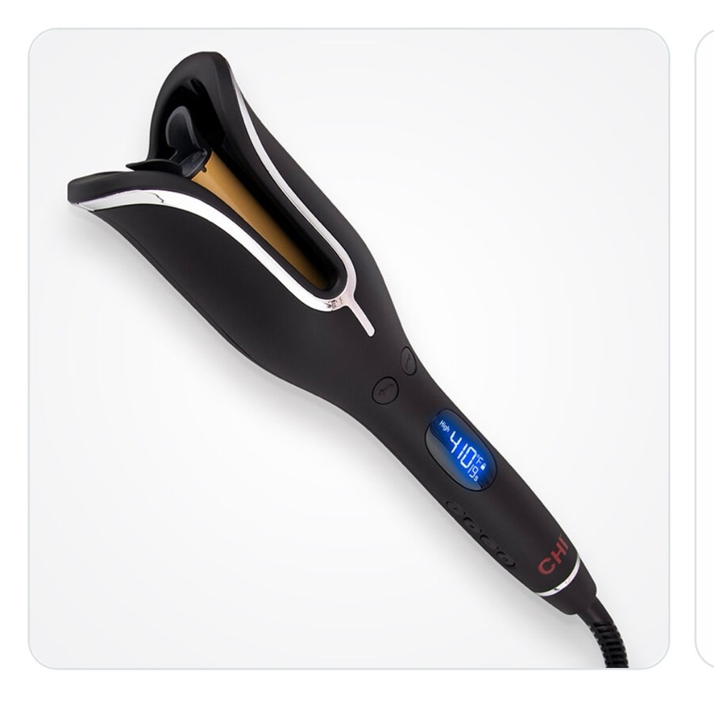 CHI Black Automatic Hair Curler